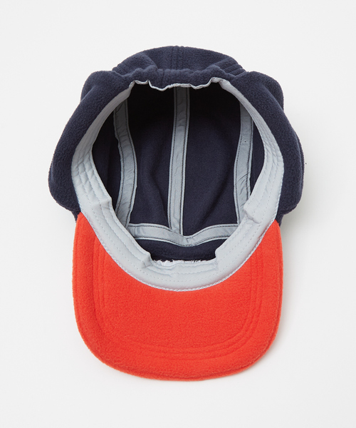 FRUIT OF THE LOOM（フルーツオブザルーム）の「【FRUIT OF THE LOOM/フルーツオブザルーム】FLEECE 耳当て付き CAP/フリースイヤーフラップ付き（キャップ・メンズ・パープル/インディゴブルー/ブラック/グレー・フリー）」の15枚目の写真