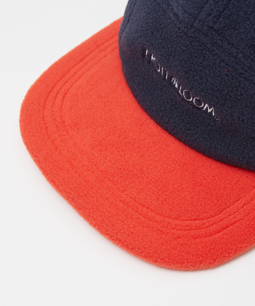 FRUIT OF THE LOOM（フルーツオブザルーム）の「【FRUIT OF THE LOOM/フルーツオブザルーム】FLEECE 耳当て付き CAP/フリースイヤーフラップ付き（キャップ・メンズ・パープル/インディゴブルー/ブラック/グレー・フリー）」の17枚目の写真
