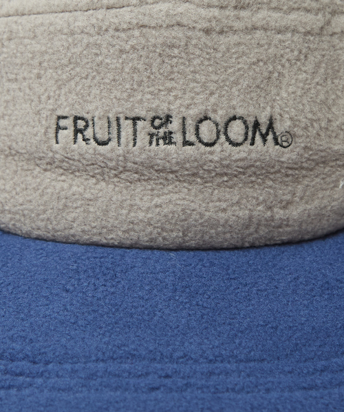 FRUIT OF THE LOOM（フルーツオブザルーム）の「【FRUIT OF THE LOOM/フルーツオブザルーム】FLEECE 耳当て付き CAP/フリースイヤーフラップ付き（キャップ・メンズ・パープル/インディゴブルー/ブラック/グレー・フリー）」の20枚目の写真