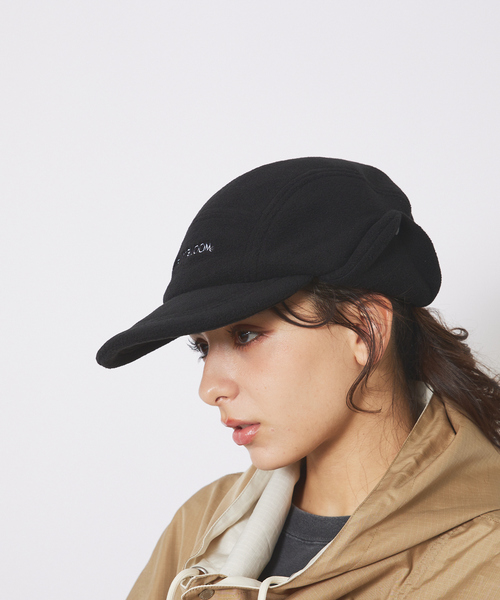 FRUIT OF THE LOOM/フルーツオブザルーム】FLEECE 耳当て付き CAP