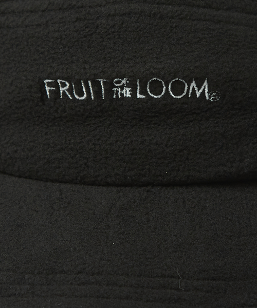 FRUIT OF THE LOOM（フルーツオブザルーム）の「【FRUIT OF THE LOOM/フルーツオブザルーム】FLEECE 耳当て付き CAP/フリースイヤーフラップ付き（キャップ・メンズ・パープル/インディゴブルー/ブラック/グレー・フリー）」の22枚目の写真