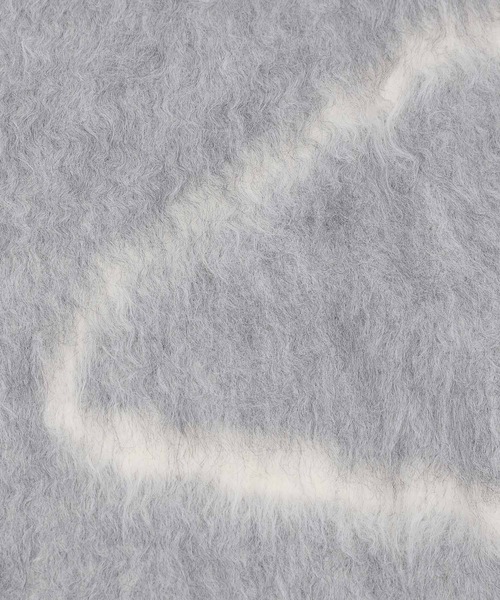 LAKOLE（ラコレ）の「線柄シャギーニットプルオーバー / 130861（ニット/セーター・レディース・アイボリー/グレー/グリーン/ピンク・FREE）」の12枚目の写真