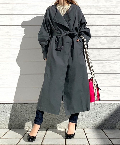 Q(キュー)の「コンビナイロンポシェット(ショルダーバッグ・レディース・ピンク/ブラック・ONE SIZE)」の8枚目の写真