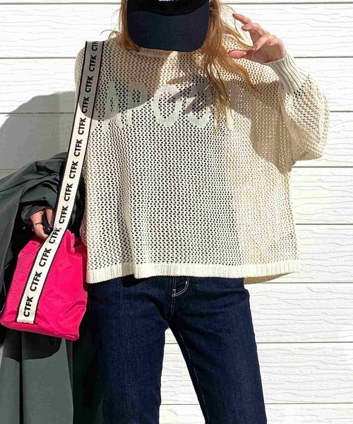 Q(キュー)の「コンビナイロンポシェット(ショルダーバッグ・レディース・ピンク/ブラック・ONE SIZE)」の17枚目の写真