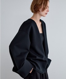 ルフィル le phil ライトタフタギャザーブラウス　ブラック タイプライターギャザーブラウス | LE PHIL（ル フィル） ｜【公式