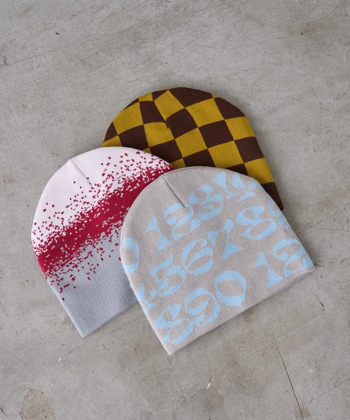 CIAOPANIC TYPY(チャオパニックティピー)の「【WEB限定】【UNISEX】アソートビーニー(ニットキャップ/ビーニー・メンズ・グレー/ブラウン/ピンク・ONE SIZE)」の17枚目の写真