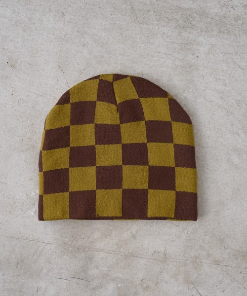 CIAOPANIC TYPY(チャオパニックティピー)の「【WEB限定】【UNISEX】アソートビーニー(ニットキャップ/ビーニー・メンズ・グレー/ブラウン/ピンク・ONE SIZE)」の20枚目の写真