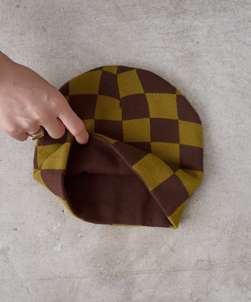 CIAOPANIC TYPY(チャオパニックティピー)の「【WEB限定】【UNISEX】アソートビーニー(ニットキャップ/ビーニー・メンズ・グレー/ブラウン/ピンク・ONE SIZE)」の21枚目の写真