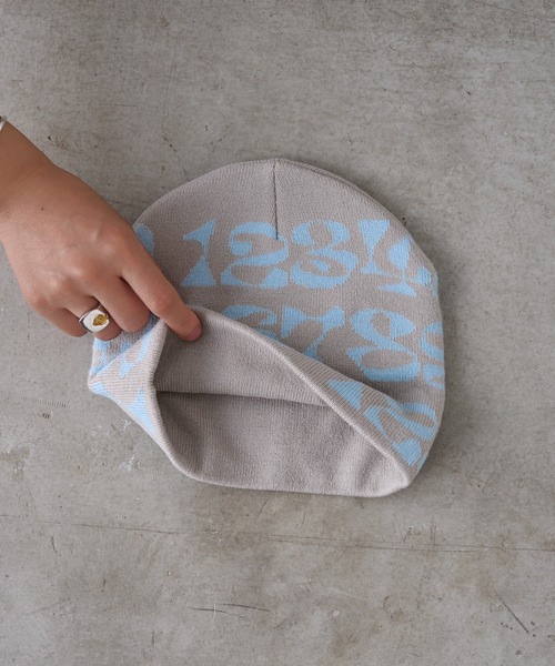 CIAOPANIC TYPY(チャオパニックティピー)の「【WEB限定】【UNISEX】アソートビーニー(ニットキャップ/ビーニー・メンズ・グレー/ブラウン/ピンク・ONE SIZE)」の19枚目の写真