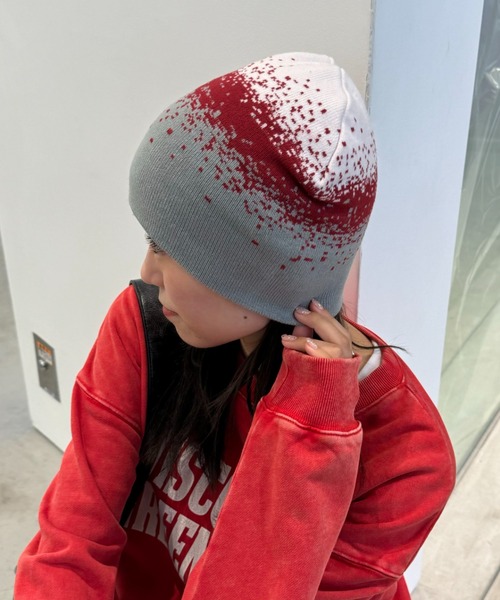 CIAOPANIC TYPY(チャオパニックティピー)の「【WEB限定】【UNISEX】アソートビーニー(ニットキャップ/ビーニー・メンズ・グレー/ブラウン/ピンク・ONE SIZE)」の13枚目の写真