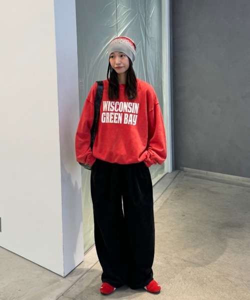 CIAOPANIC TYPY(チャオパニックティピー)の「【WEB限定】【UNISEX】アソートビーニー(ニットキャップ/ビーニー・メンズ・グレー/ブラウン/ピンク・ONE SIZE)」の16枚目の写真