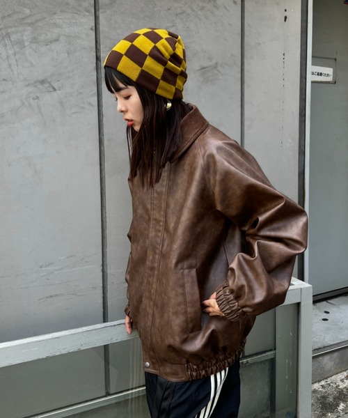 CIAOPANIC TYPY(チャオパニックティピー)の「【WEB限定】【UNISEX】アソートビーニー(ニットキャップ/ビーニー・メンズ・グレー/ブラウン/ピンク・ONE SIZE)」の11枚目の写真