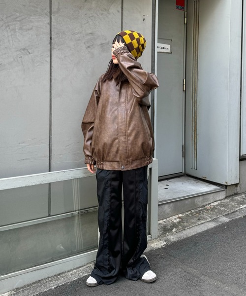 CIAOPANIC TYPY(チャオパニックティピー)の「【WEB限定】【UNISEX】アソートビーニー(ニットキャップ/ビーニー・メンズ・グレー/ブラウン/ピンク・ONE SIZE)」の12枚目の写真