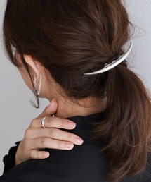 Pierrot（ピエロ）の「メタルホーンミニバレッタ（バレッタ/ヘアクリップ）」