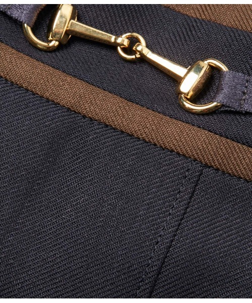 NEWYORKER（ニューヨーカー）の「TWツイル ビット付きタックフレアスカート（スカート・レディース・グレー系その他/ネイビー・9号/11号）」の9枚目の写真