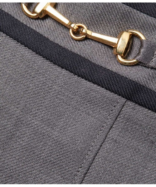 NEWYORKER（ニューヨーカー）の「TWツイル ビット付きタックフレアスカート（スカート・レディース・グレー系その他/ネイビー・9号/11号）」の12枚目の写真