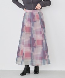 キカガラフレアスカート202451