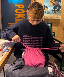 CIAOPANIC TYPY | 【WEB限定】【UNISEX】メッセージロゴ裏毛スウェット(スウェット)