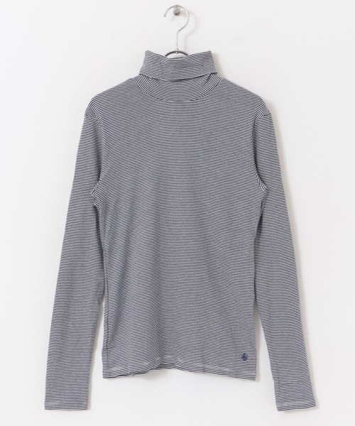 PETIT BATEAU 長袖タートルネック（Tシャツ/カットソー）｜PETIT BATEAU（プチバトー）