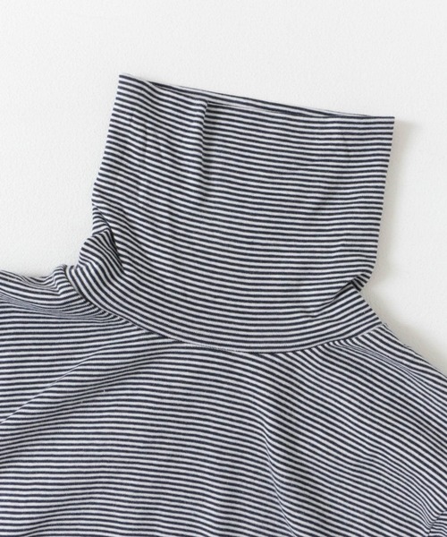 PETIT BATEAU 長袖タートルネック（Tシャツ/カットソー）｜PETIT BATEAU（プチバトー）