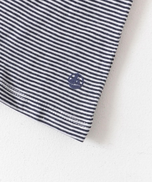 PETIT BATEAU 長袖タートルネック（Tシャツ/カットソー）｜PETIT BATEAU（プチバトー）
