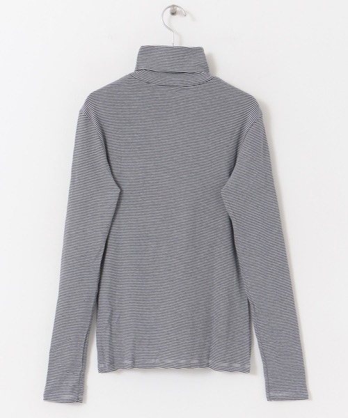 PETIT BATEAU 長袖タートルネック（Tシャツ/カットソー）｜PETIT BATEAU（プチバトー）