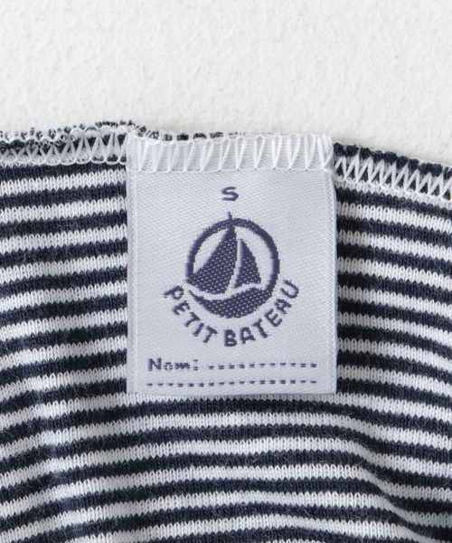 PETIT BATEAU 長袖タートルネック（Tシャツ/カットソー）｜PETIT BATEAU（プチバトー）