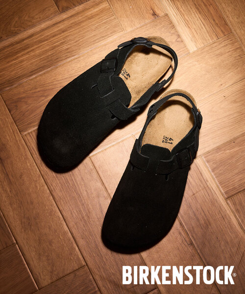 BIRKENSTOCK(ビルケンシュトック)の「BIRKENSTOCK / ビルケンシュトック TOKIO narrow(サンダル・メンズ・ブラック/ベージュ・41/42/43)」の1枚目の写真