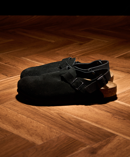 BIRKENSTOCK(ビルケンシュトック)の「BIRKENSTOCK / ビルケンシュトック TOKIO narrow(サンダル・メンズ・ブラック/ベージュ・41/42/43)」の3枚目の写真