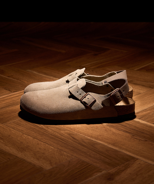 BIRKENSTOCK(ビルケンシュトック)の「BIRKENSTOCK / ビルケンシュトック TOKIO narrow(サンダル・メンズ・ブラック/ベージュ・41/42/43)」の4枚目の写真