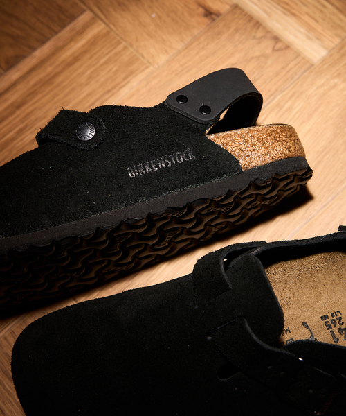 BIRKENSTOCK(ビルケンシュトック)の「BIRKENSTOCK / ビルケンシュトック TOKIO narrow(サンダル・メンズ・ブラック/ベージュ・41/42/43)」の5枚目の写真