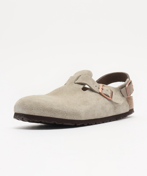 BIRKENSTOCK(ビルケンシュトック)の「BIRKENSTOCK / ビルケンシュトック TOKIO narrow(サンダル・メンズ・ブラック/ベージュ・41/42/43)」の7枚目の写真