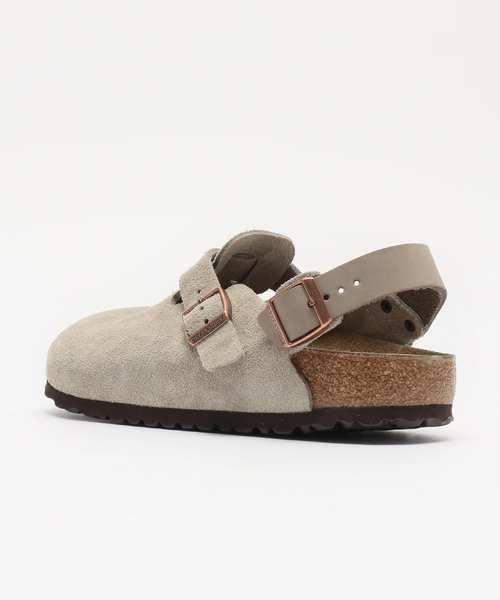 BIRKENSTOCK(ビルケンシュトック)の「BIRKENSTOCK / ビルケンシュトック TOKIO narrow(サンダル・メンズ・ブラック/ベージュ・41/42/43)」の8枚目の写真