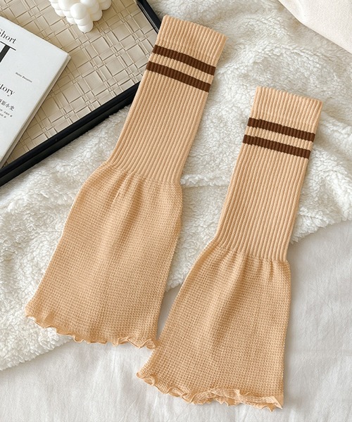 Y2Kデザインカバーソックス（ソックス/靴下）｜IRADOWL（アイラ