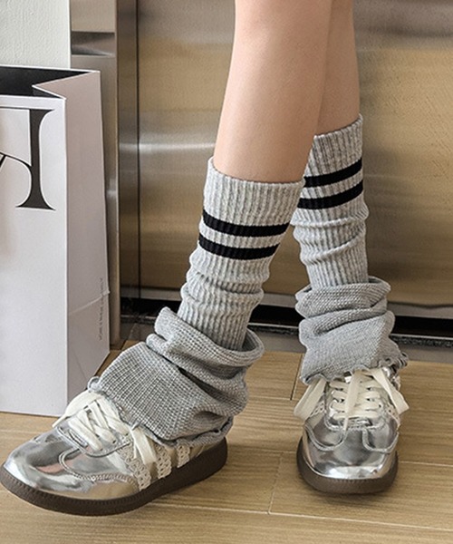 Y2Kデザインカバーソックス（ソックス/靴下）｜IRADOWL（アイラドール