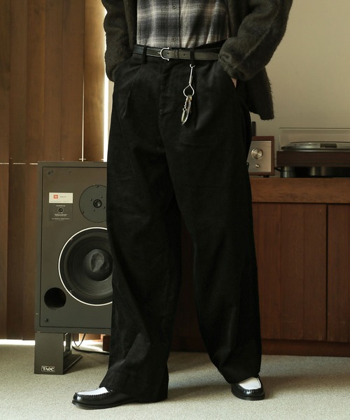 libelice コーデュロイパンツ　ブラック　M おまけ　セット libelice コーデュロイパンツ ブラック M おまけ セット