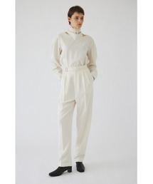 Dress tuck PT ドレスタックパンツ