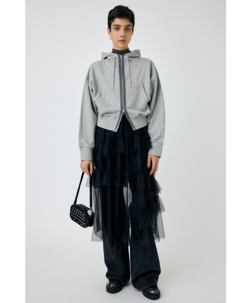 セール】CORSET DETAIL SHEER ドレス（ワンピース）｜MOUSSY