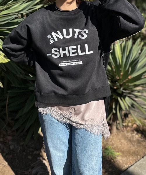 ブラック
model:154cm 着用サイズ:FREE