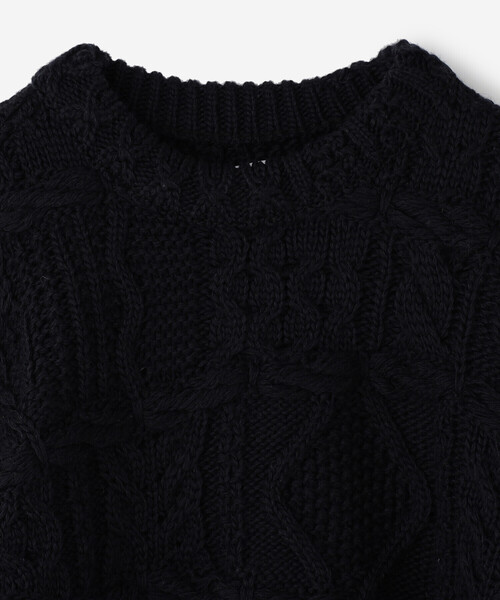 Coohem（コーヘン）の「COOHEM | クレイジーアラン ニットプルオーバー