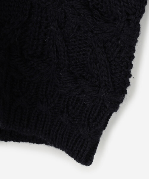 Coohem(コーヘン)の「COOHEM | クレイジーアラン ニットプルオーバー WOMEN(ニット/セーター・レディース・ネイビー/ホワイト・F)」の15枚目の写真