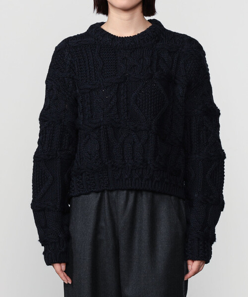 Coohem（コーヘン）の「COOHEM | クレイジーアラン ニットプルオーバー