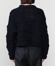 新品　COOHEM コーヘン クレイジーアランニット ROPE'｜【WEB限定カラー】【COOHEM】CRAZY ARAN PULLOVER (コーヘン