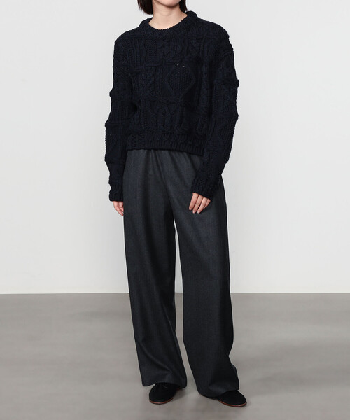 Coohem（コーヘン）の「COOHEM | クレイジーアラン ニットプルオーバー