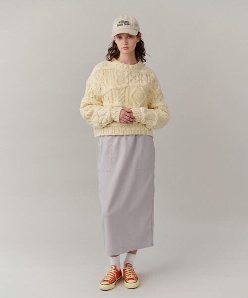 Coohem（コーヘン）の「COOHEM | クレイジーアラン ニットプルオーバー