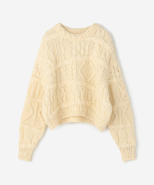 Coohem（コーヘン）の「COOHEM | クレイジーアラン ニットプルオーバー