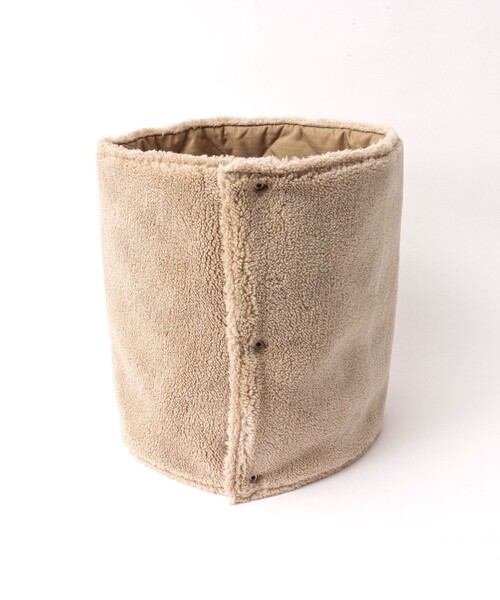 TAION(タイオン)の「【TAION/タイオン】MILITARY R/S VOLUME DOWN NECK WARMER(マフラー・メンズ・ミント/ベージュ/ブラック/チャコールグレー・FREE)」の22枚目の写真