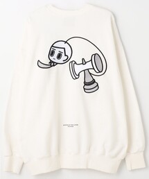 消極男子×FREAK'S STORE/マイナスダンシ×フリークスストア 劍玉人間 SWEAT