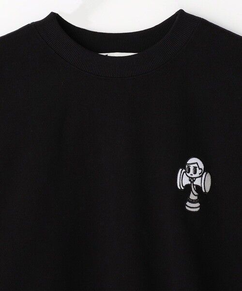 FREAK'S STORE(フリークスストア)の「消極男子×FREAK'S STORE/マイナスダンシ×フリークスストア 劍玉人間 SWEAT(スウェット・メンズ・ホワイト/アッシュグレー/ブラック・MEDIUM/LARGE/X-LARGE)」の15枚目の写真