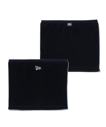 NEW ERA | NEW ERA/ニューエラ ネックウォーマー フリース ブラック/ホワイト 14311560(ネックウォーマー/スヌード)